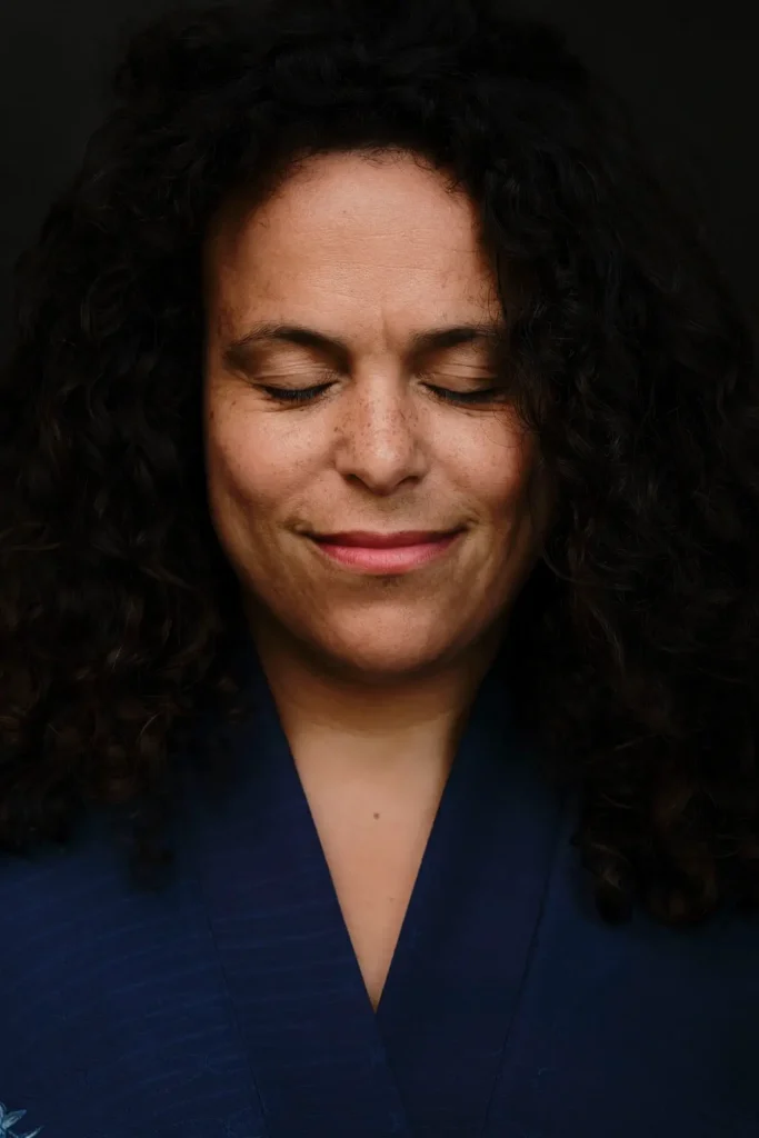 The peaceful state of Voice Meditation